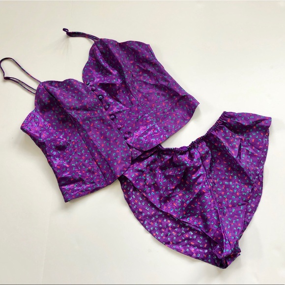 Vintage Other - Fun! Vintage 80’s Victoria’s Secret set